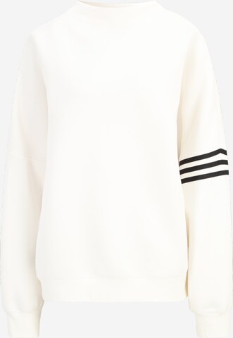ADIDAS ORIGINALS Sweatshirt 'Neuclassics' i hvid: forside