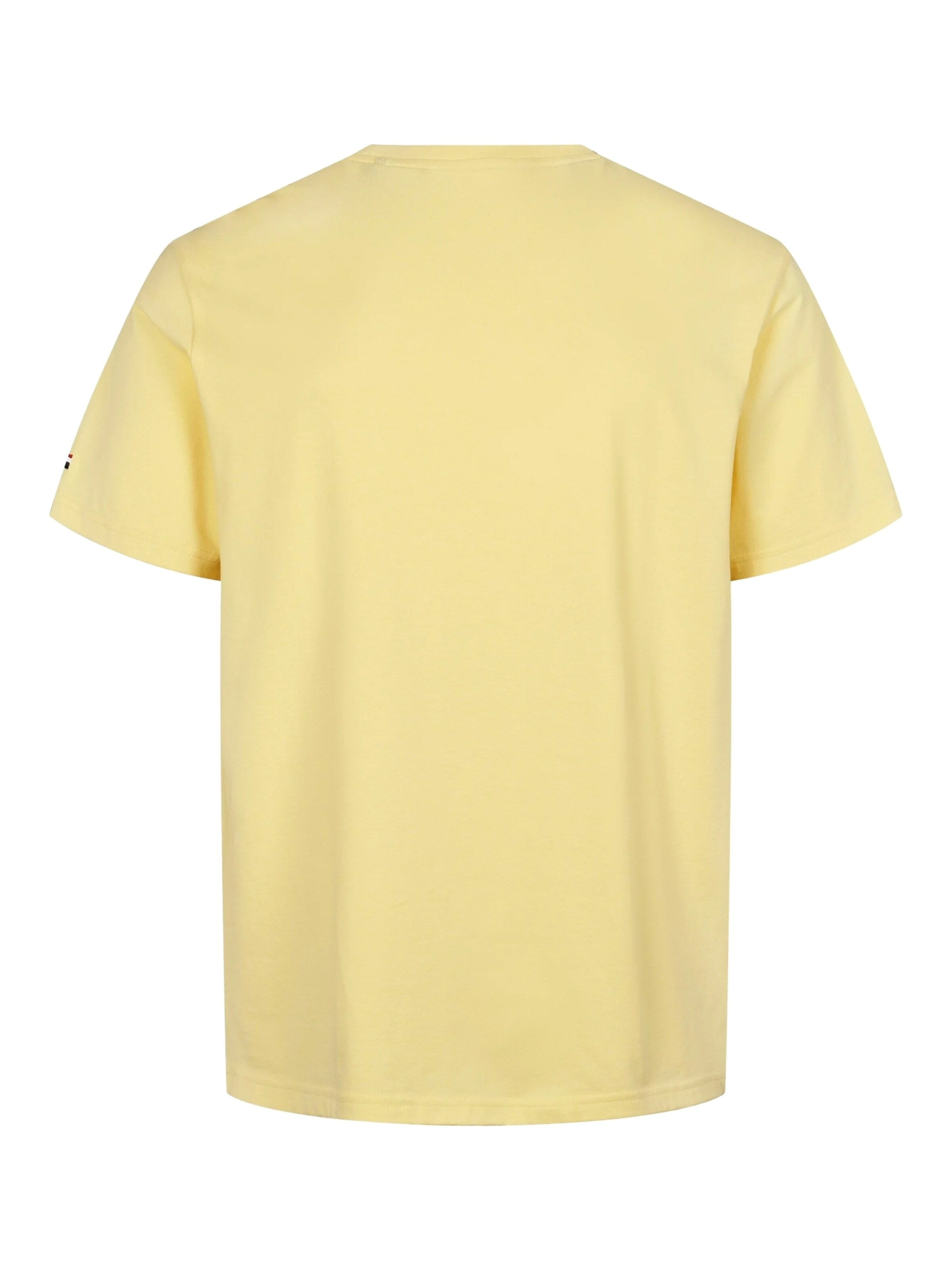 Coupe regular Chemise 'Nord' U.S. POLO ASSN. en jaune