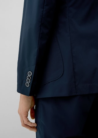 s.Oliver Slim fit Colbert in Blauw