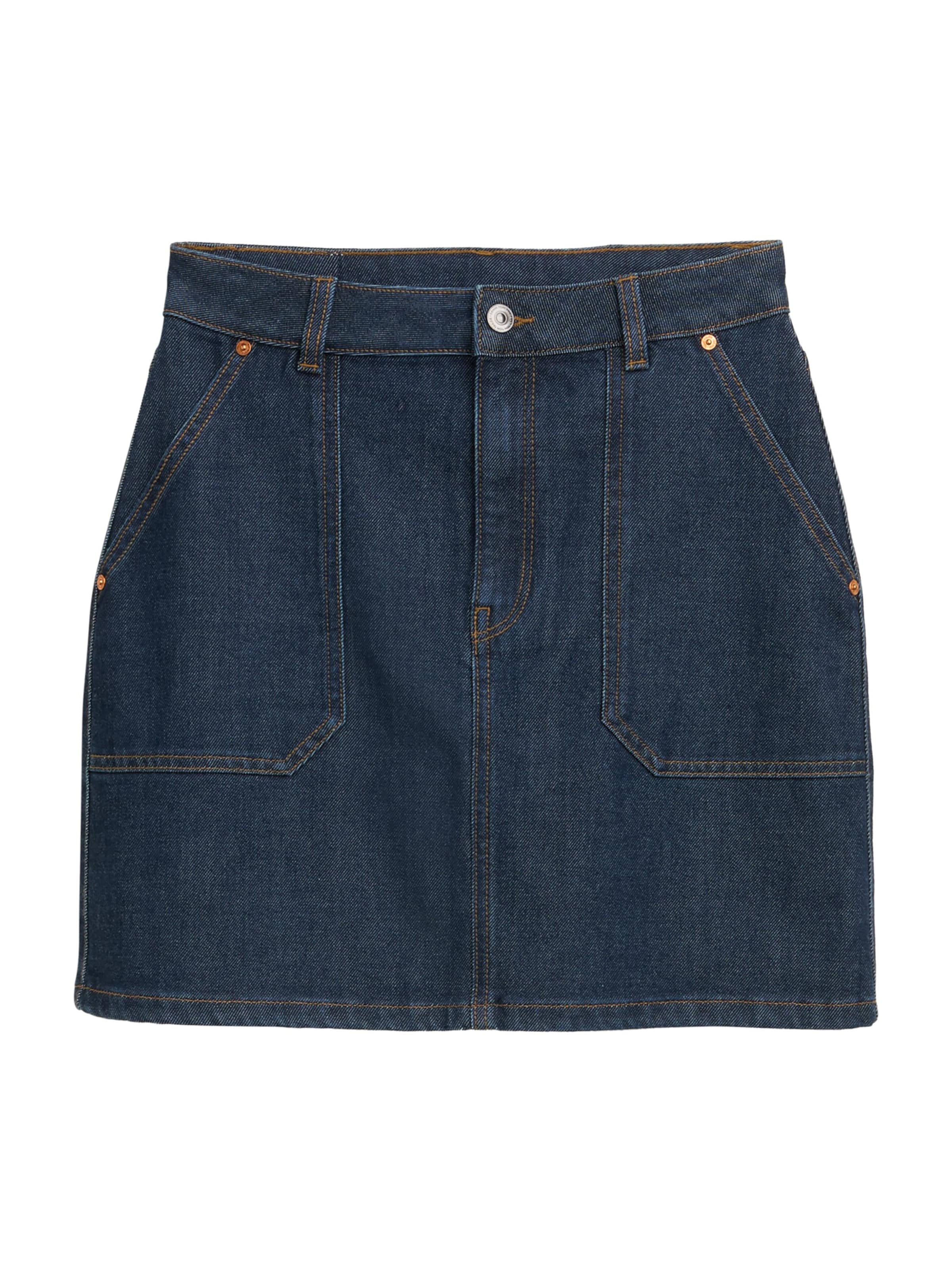 TOM TAILOR DENIM Hame värissä sininen: etupuoli