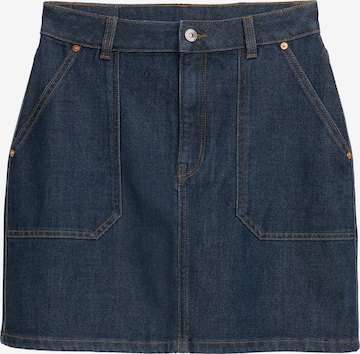 TOM TAILOR DENIM Hame värissä sininen: etupuoli