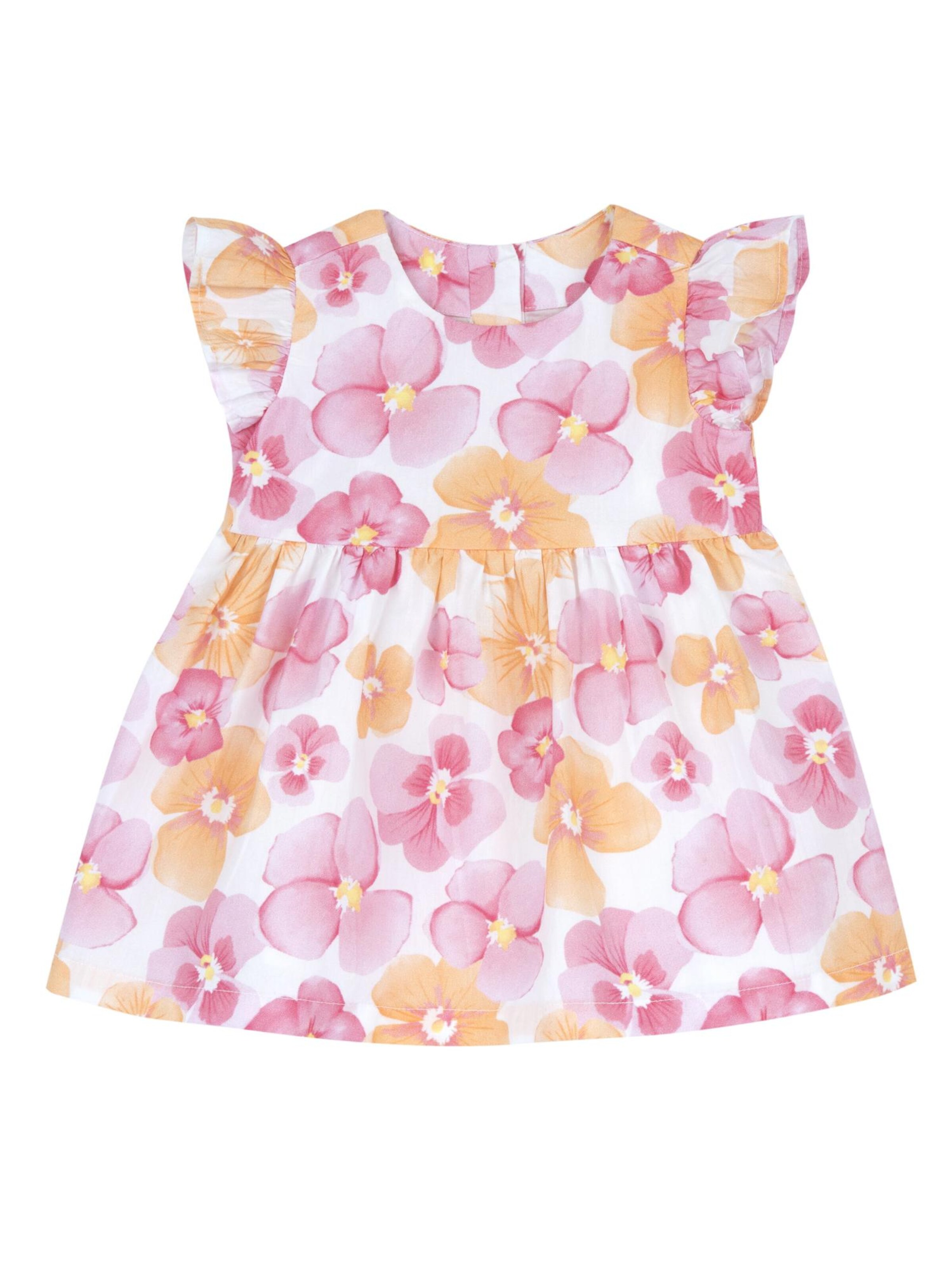 Abito di Chicco in rosa: frontale