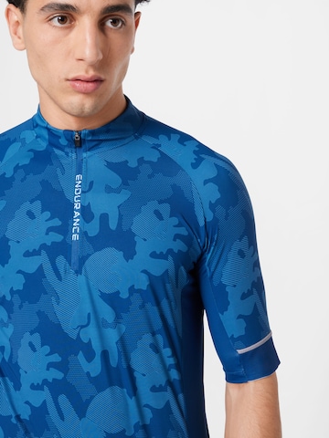 T-Shirt fonctionnel 'Jens' ENDURANCE en bleu