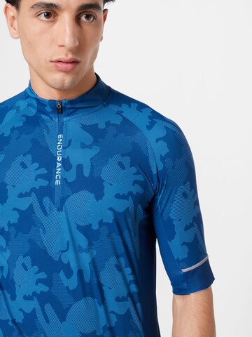 ENDURANCE Functioneel shirt 'Jens' in Blauw