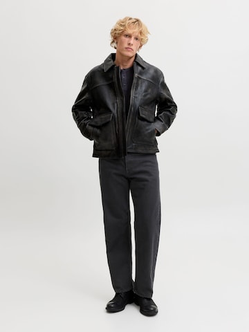 Loosefit Jean 'JJITed JJClassic' JACK & JONES en noir