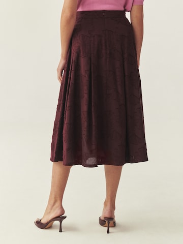 TATUUM Sukňa - Červená