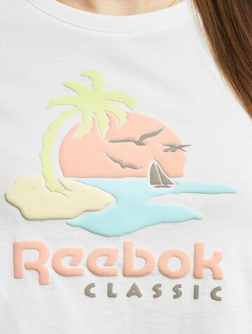 Reebok T-Shirt in Weiß