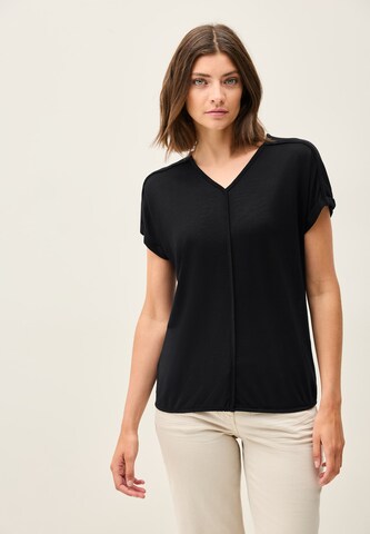 CECIL T-Shirt in Schwarz: Vorderseite