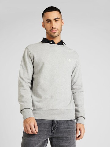 Polo Ralph Lauren - Sudadera en gris: frente