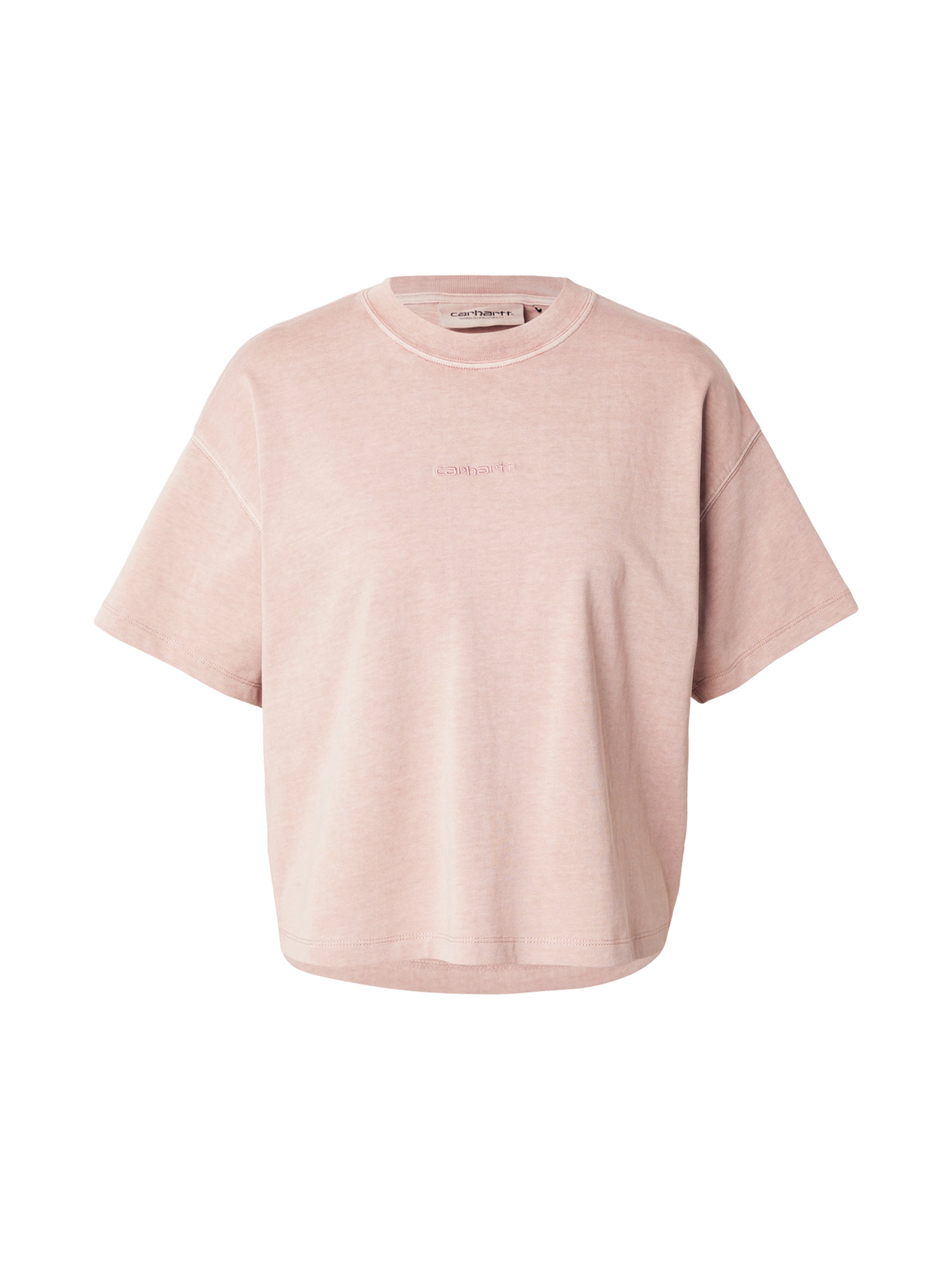 Carhartt WIP Shirt &#x27;Benton&#x27; in Roze: voorkant