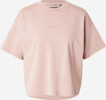 Carhartt WIP Tričko 'Benton' – pink: přední strana