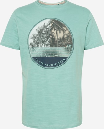 BLEND Shirt in Green: front