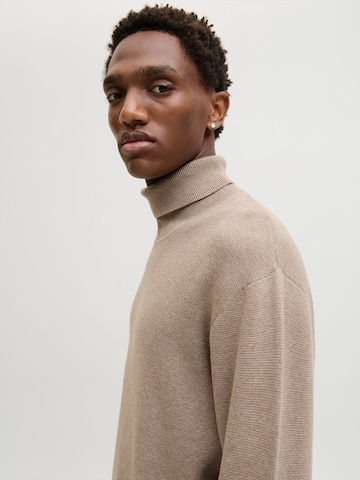 Jack & Jones Premium Tröja 'JPRBLAMILANO' i grå