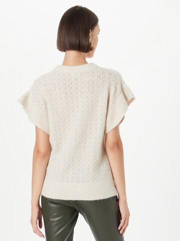 Freequent Pullover 'HILLA' in Beige