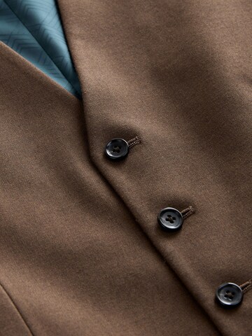 Gilet de costume Next en marron