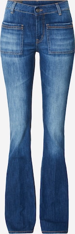 Dondup Bootcut Jeans 'NEWMOLLY' in Blauw: voorkant