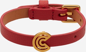 Coccinelle Armband 'MYRINE' in Rood: voorkant