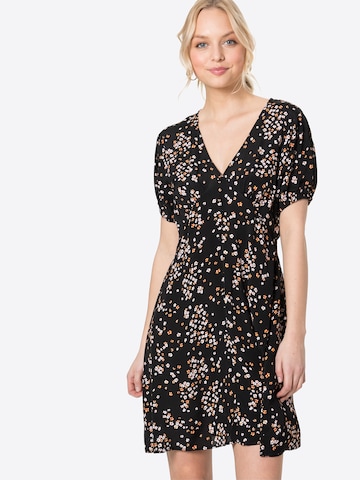 Robe-chemise Cotton On en noir : devant