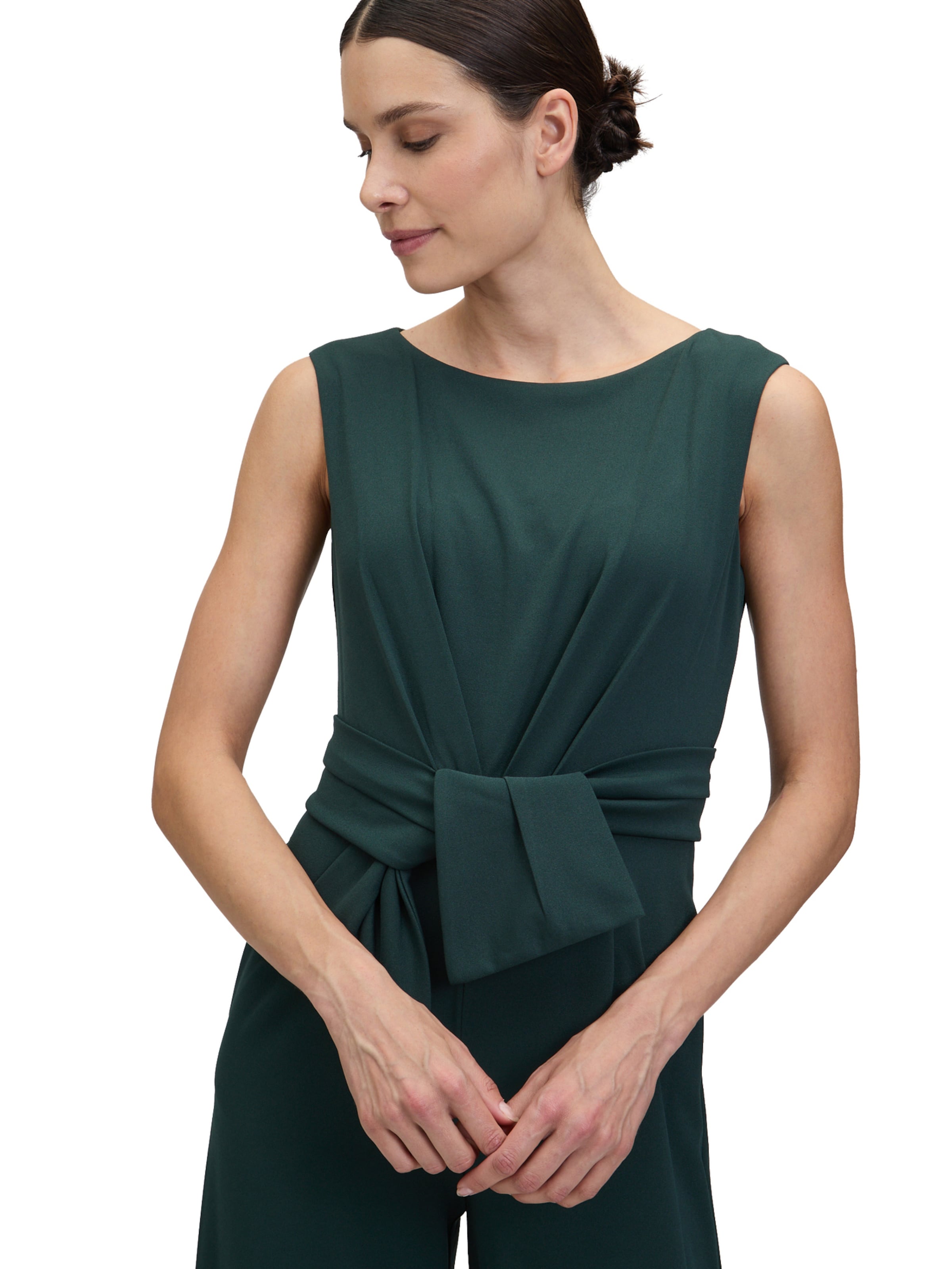 Vera Mont Jumpsuit in Green
