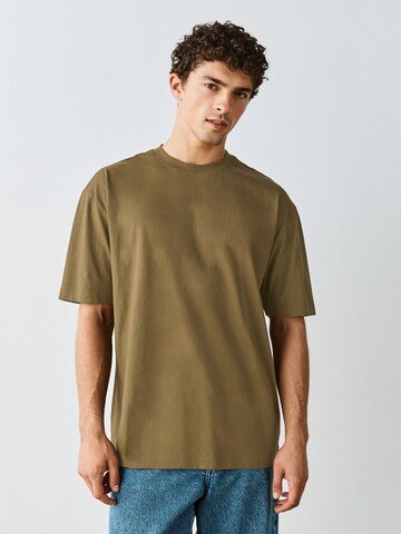 Next - Camiseta 'Essential' en azul: frente
