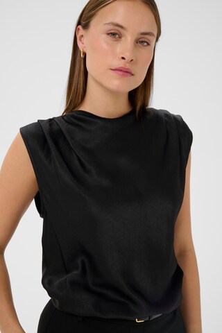 SOAKED IN LUXURY Bluse 'SLMirabella' i sort