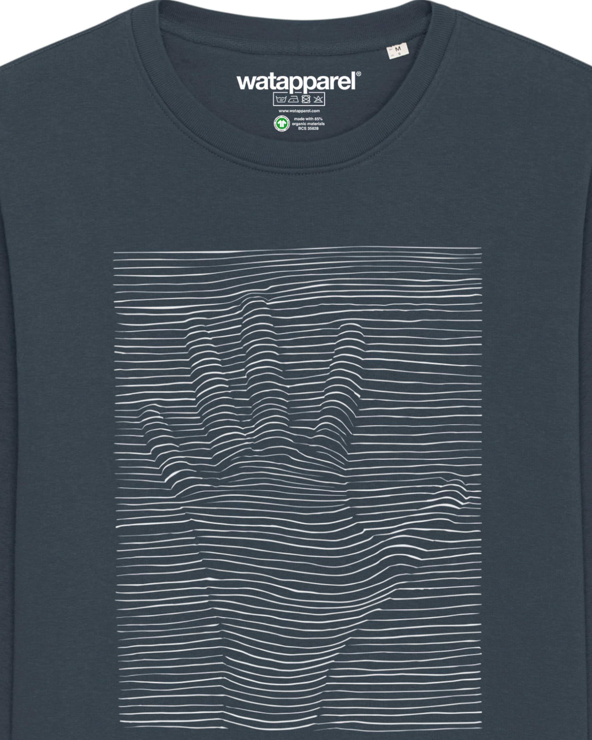 Watapparel Sweatshirt in Grijs