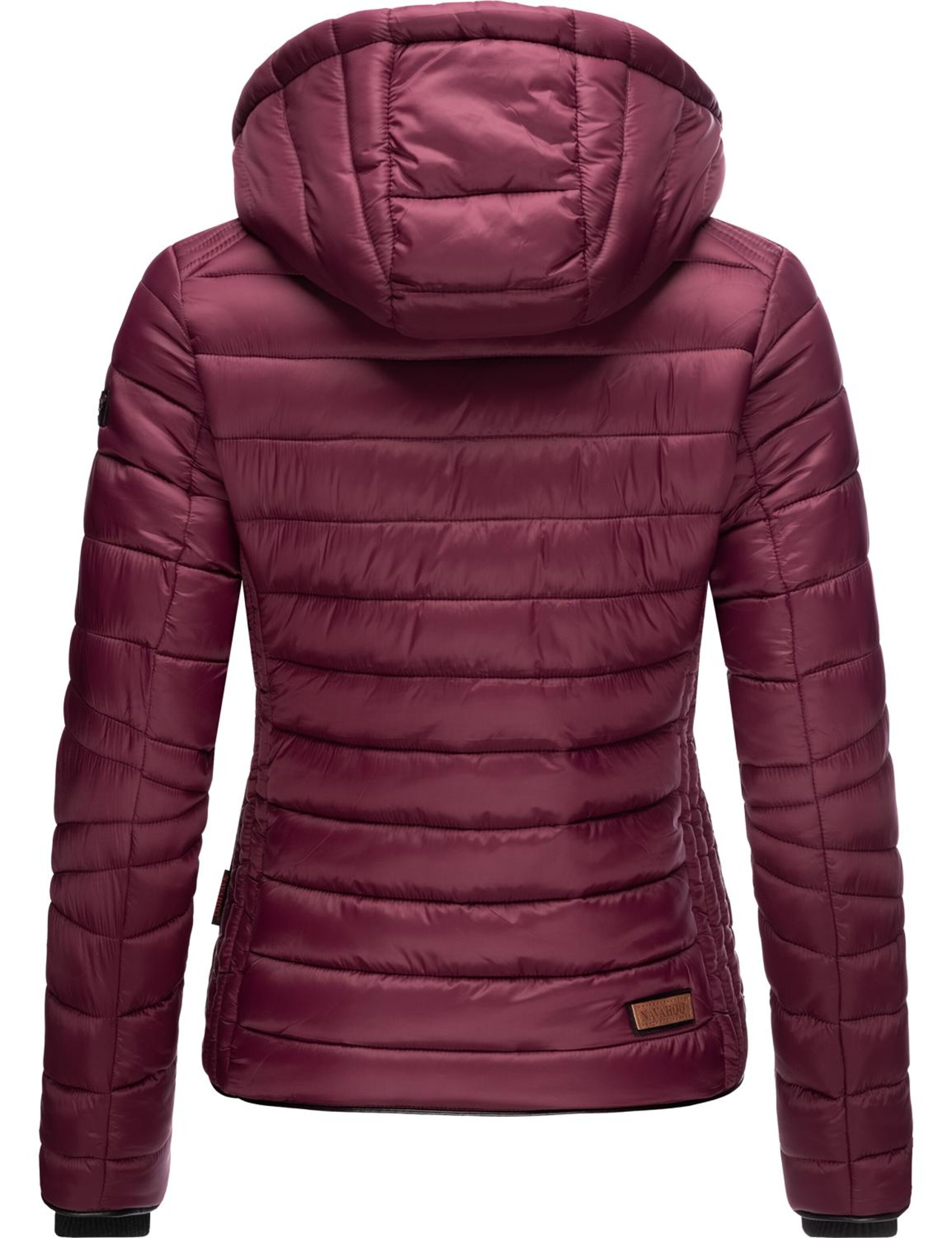 NAVAHOO Between-season jacket 'Lulana' in Red