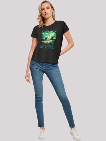 F4NT4STIC Shirt 'Disney König der Löwen Freunde' in Schwarz