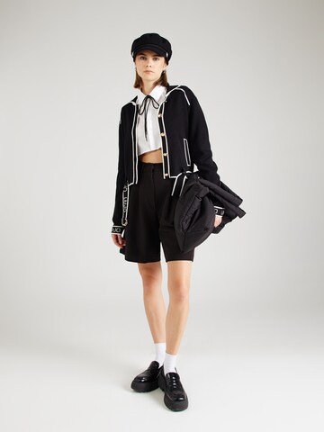 Liu Jo Strickjacke in Schwarz
