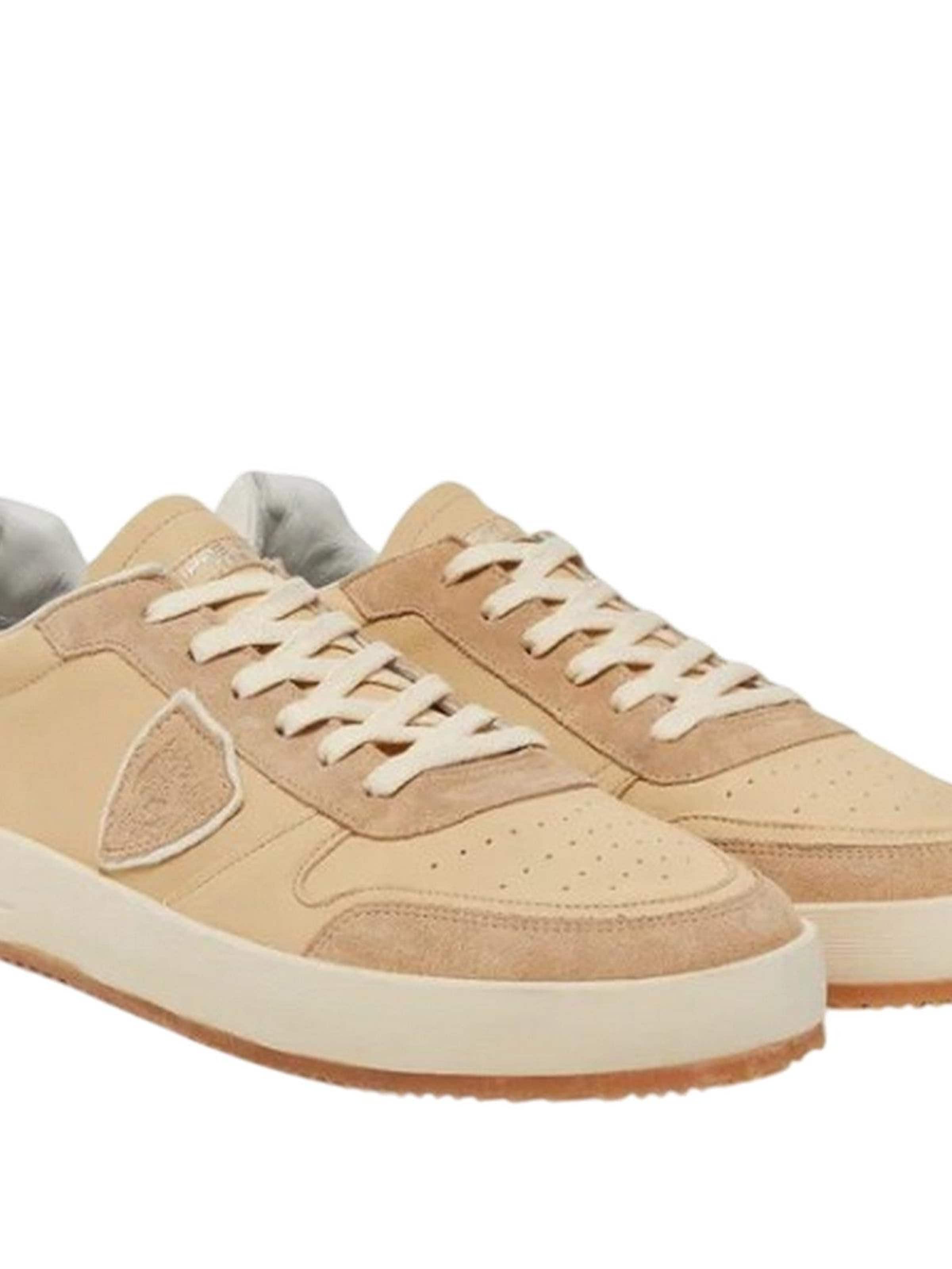 Philippe Model Sneakers in Beige