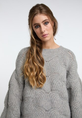 IZIA Sweater 'Gaya' in Grey