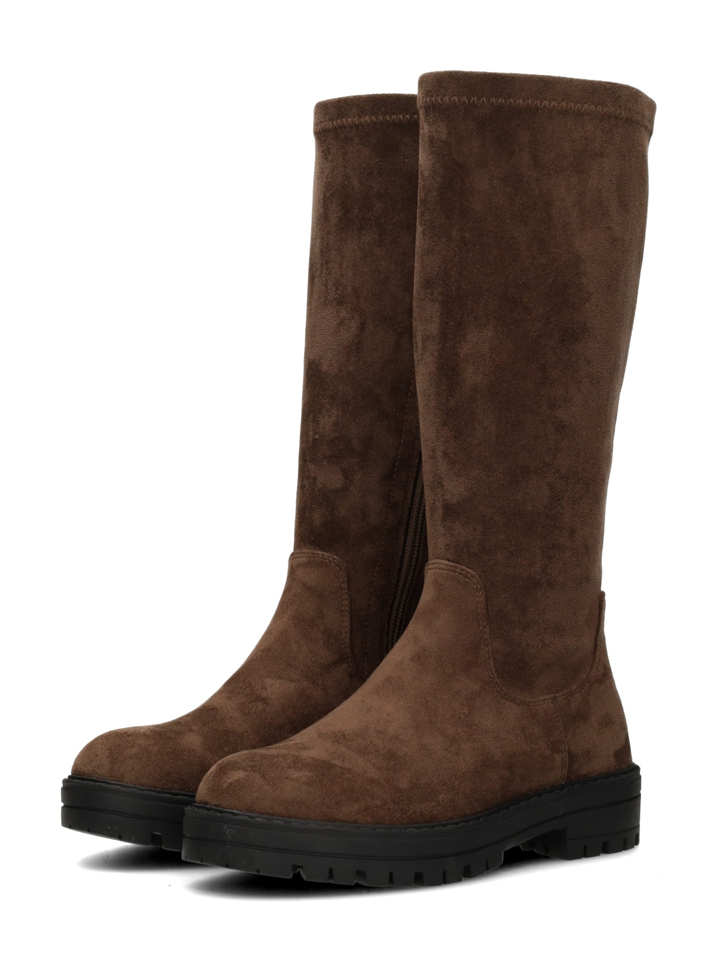 Bottes POSH by Poelman en marron