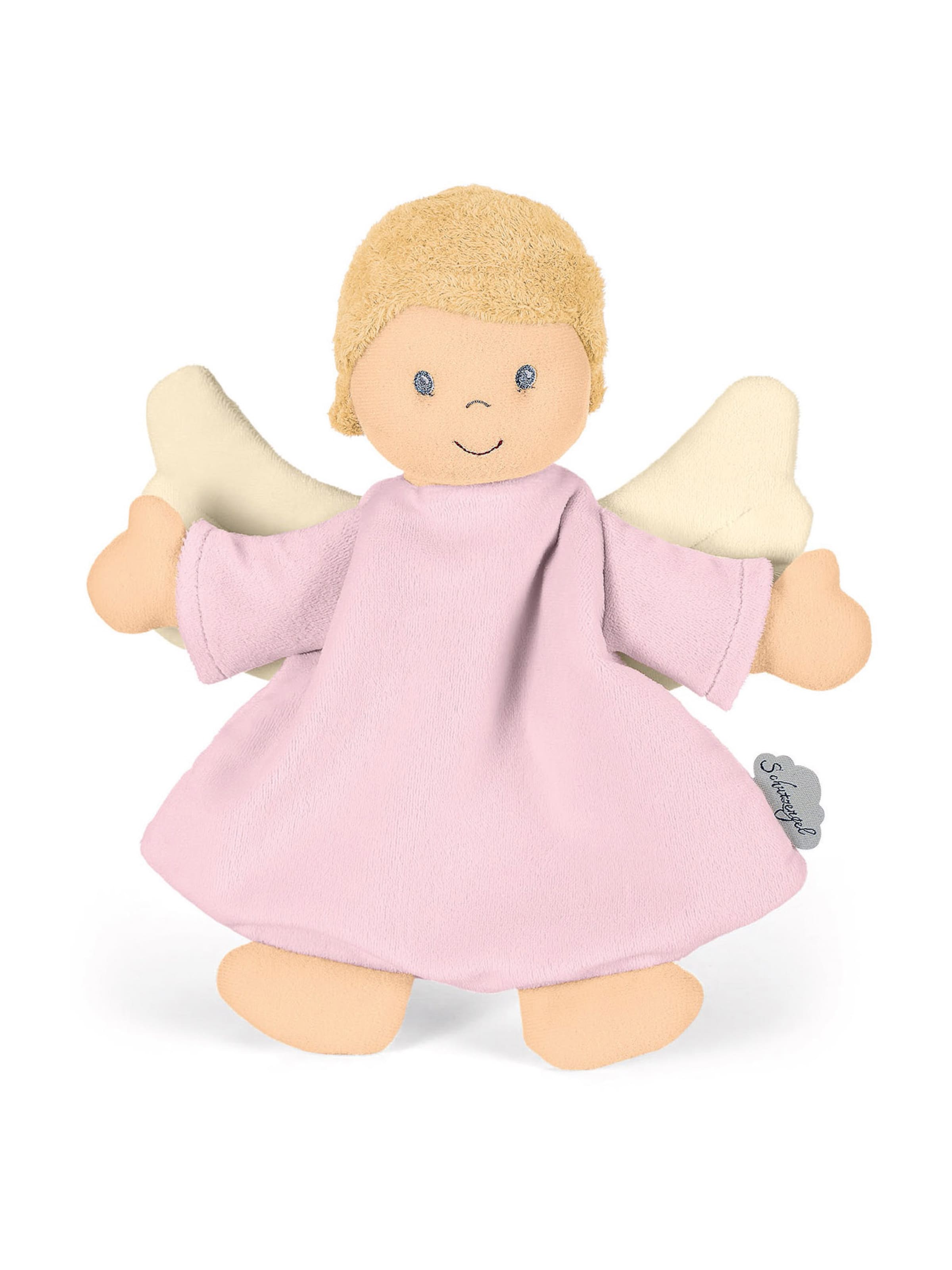 STERNTALER Stuffed animals 'Schutzengel' in Purple: front