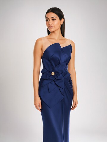 acob a porter Avondjurk in Blauw