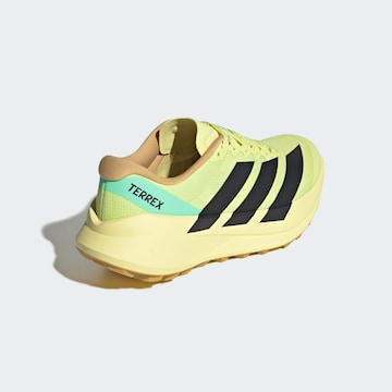 Scarpa da corsa 'Agravic Sl' di ADIDAS TERREX in giallo