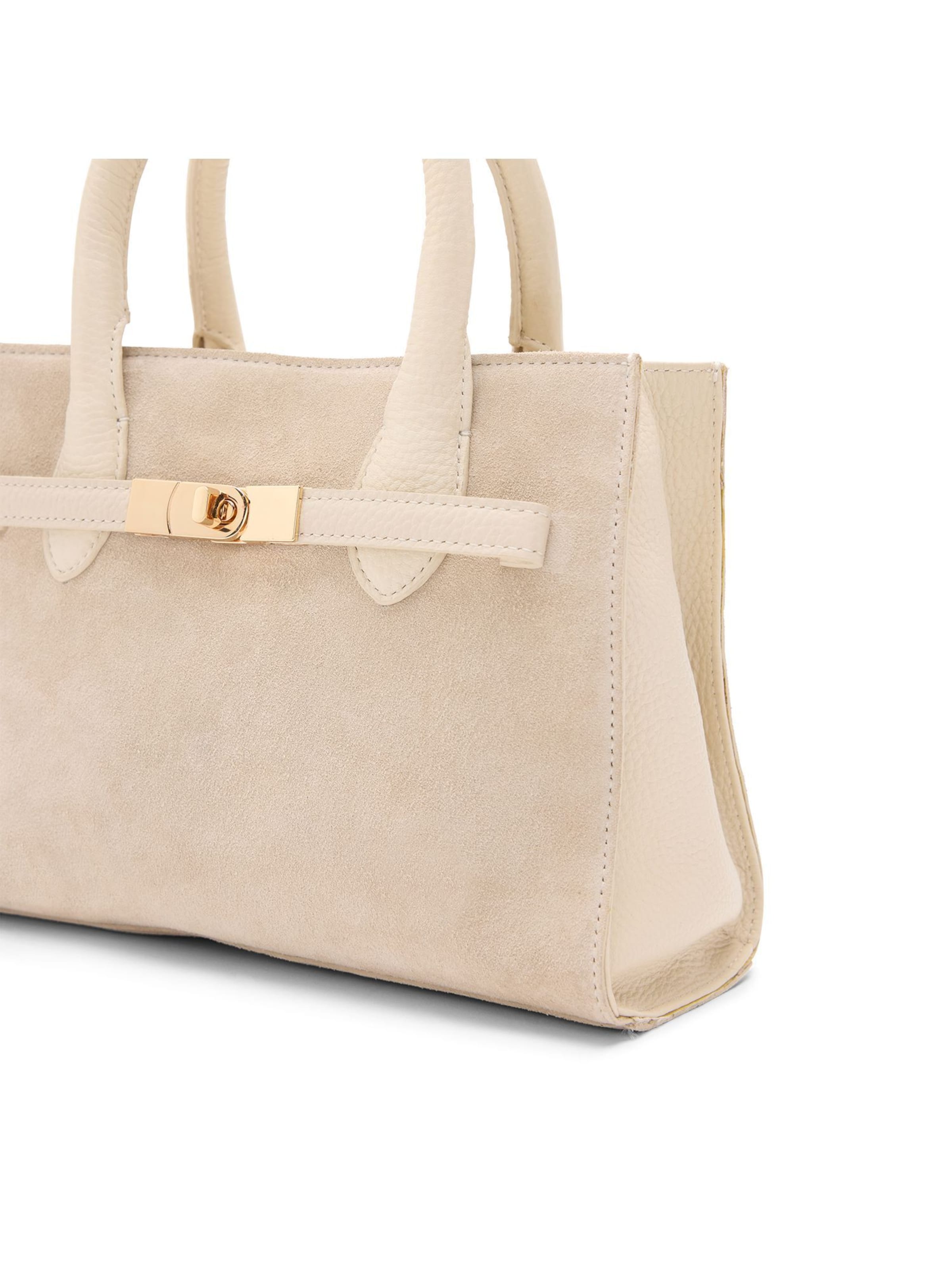 Sacs à main MANFIELD en beige