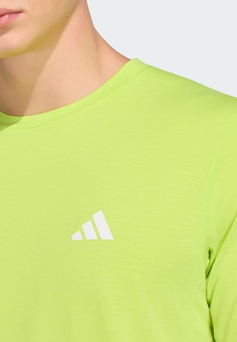 ADIDAS PERFORMANCE Performance Shirt in Yellow