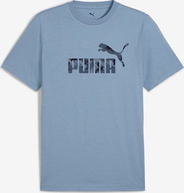 PUMA Functioneel shirt 'Ess' in Blauw: voorkant