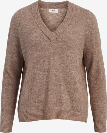 OBJECT Pullover 'Ellie' i brun: forside