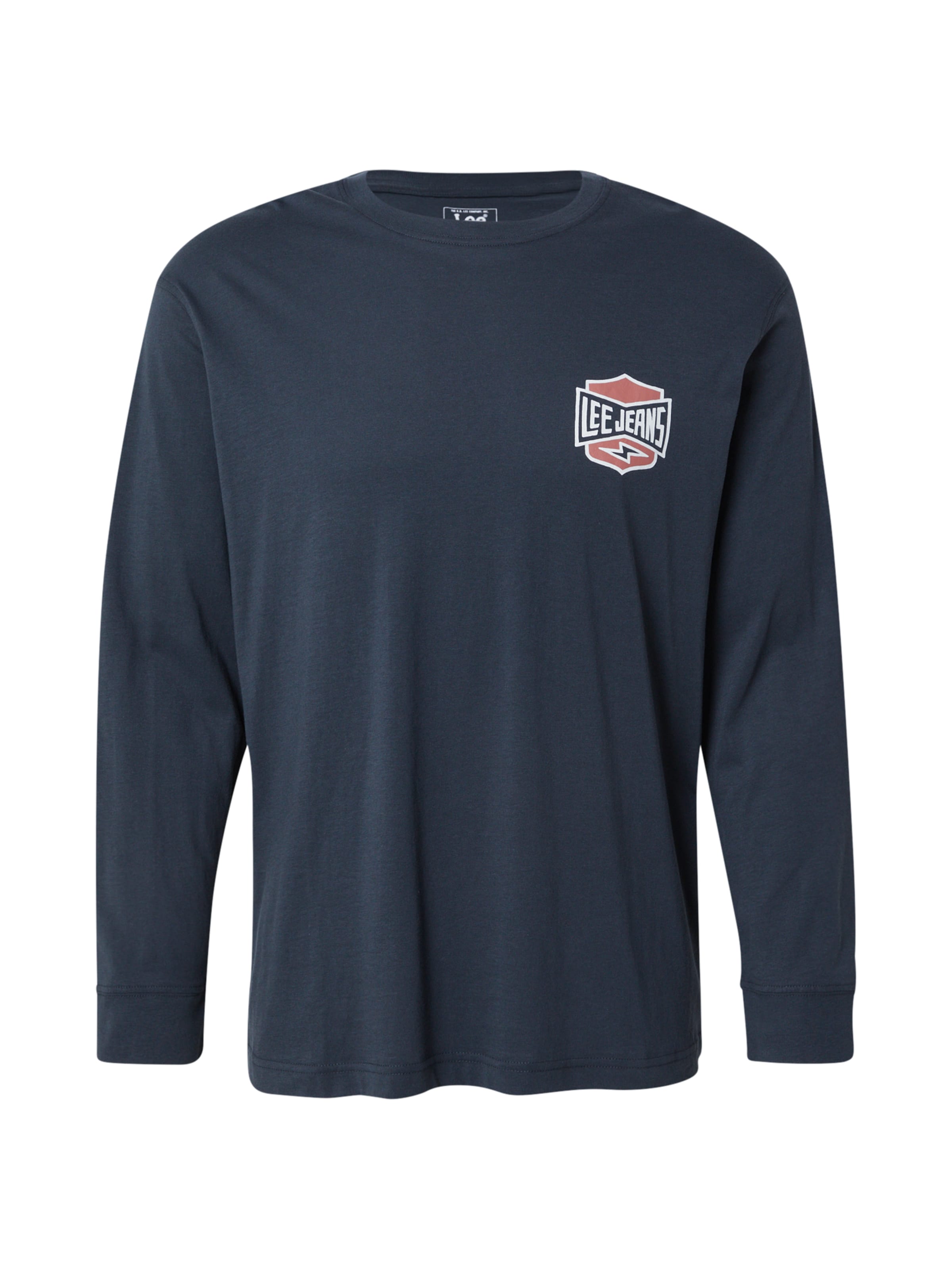 juoda Lee Marškinėliai: priekis