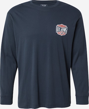 juoda Lee Marškinėliai: priekis