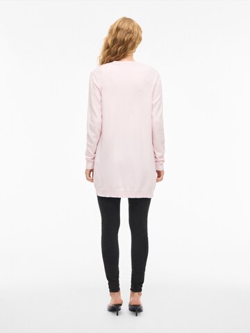 VILA Strickjacke 'VIRil' in Pink