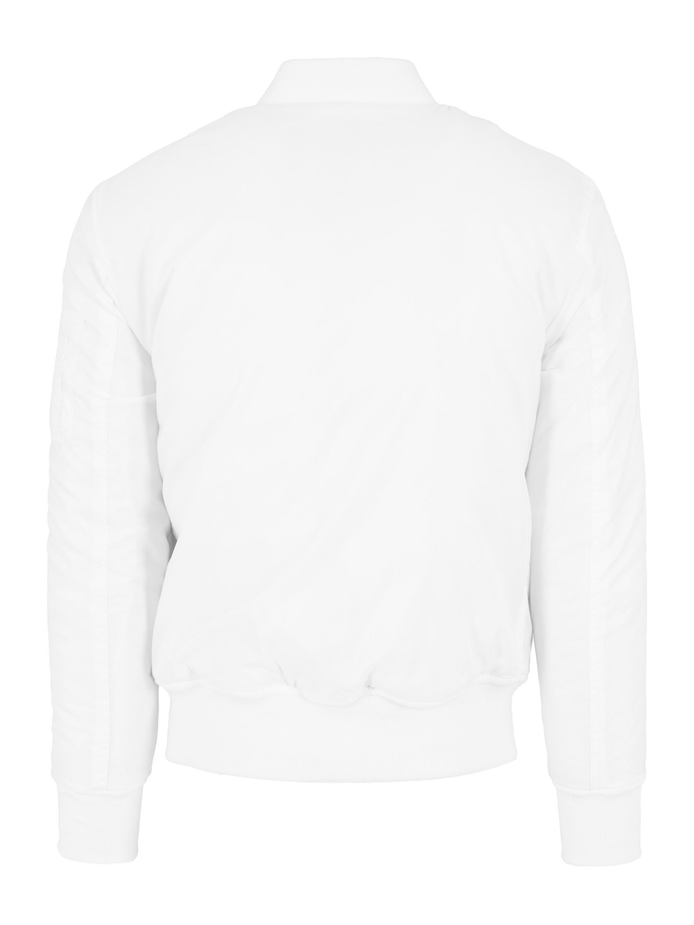 Urban Classics Преходно яке в бяло