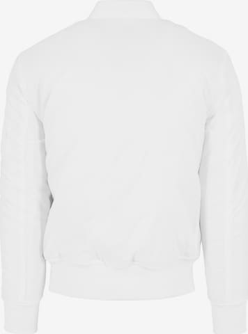 Veste mi-saison Urban Classics en blanc