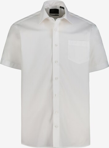 JP1880 Overhemd in Wit: voorkant