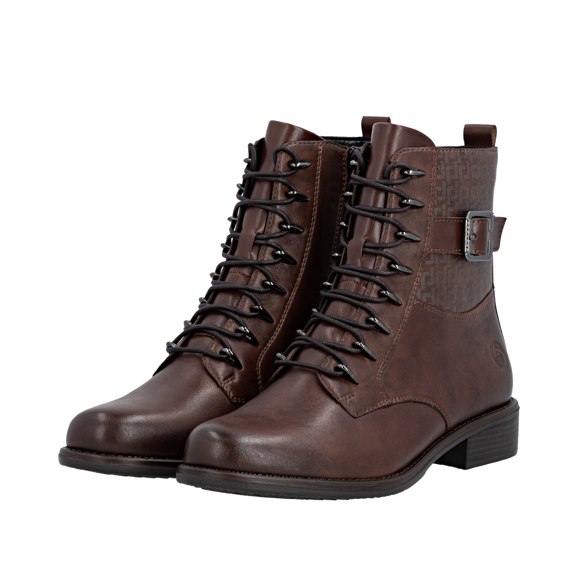 REMONTE Boots 'D0F72' in Braun