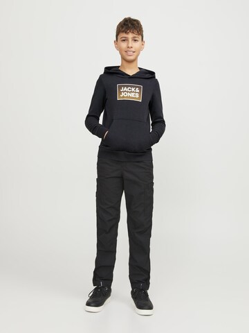 Jack & Jones Junior Sweatshirt 'Steel' in Blauw