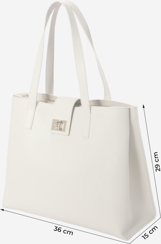 FURLA Μεγάλη τσάντα 'ERACLE' σε λευκό