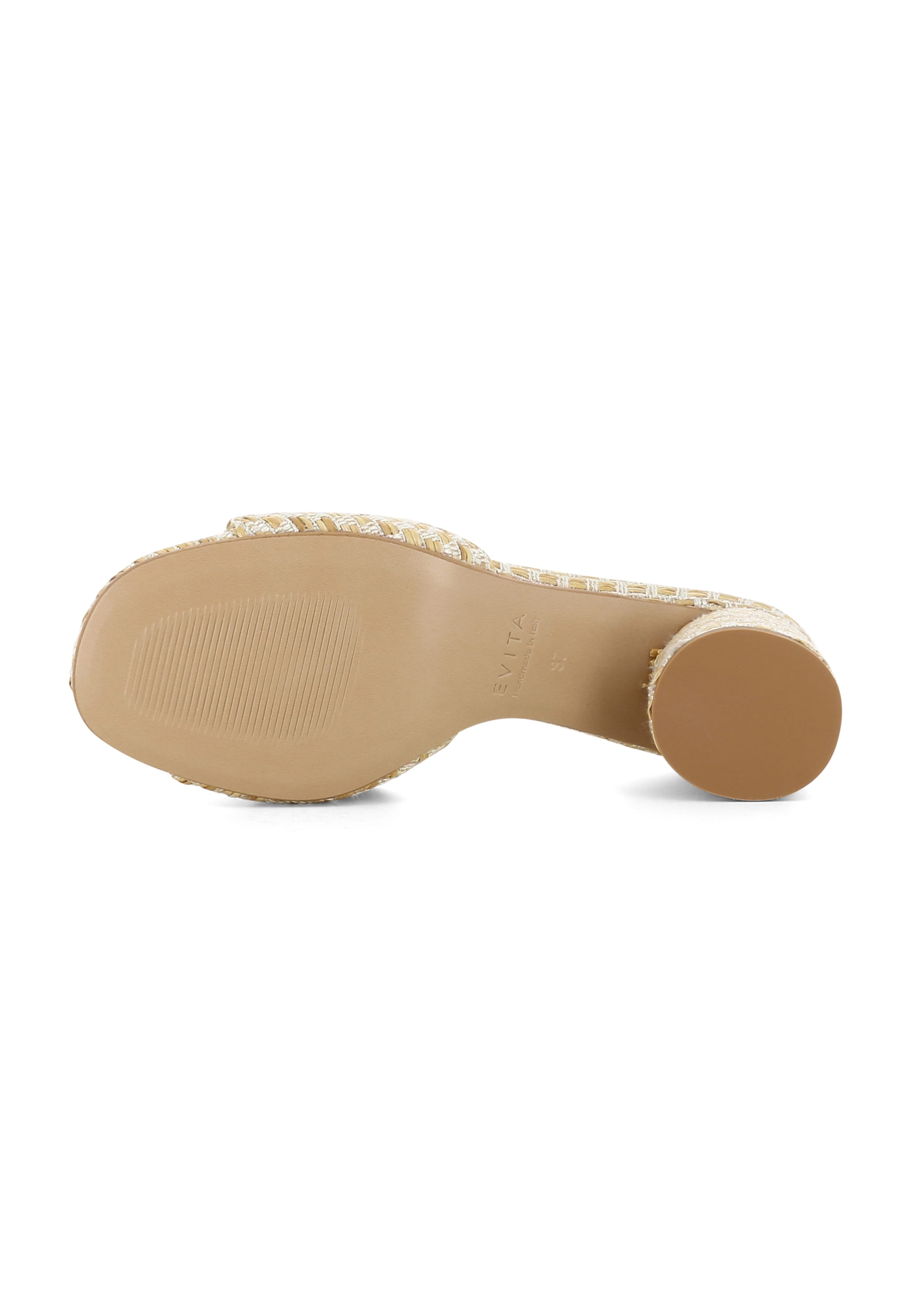 EVITA Mule 'Dori' in Beige