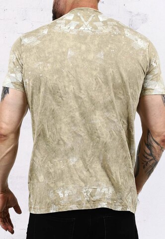 Rusty Neal T-Shirt in Beige